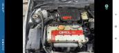 Opel vectra a 156 gt motor komple çıkma orjinal