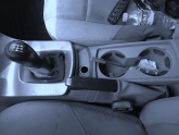 2007 VOLVO S40 ÇIKMA VİTES KONSOLU.