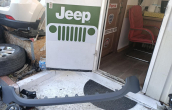 Jeep Renegade ön tampon üst