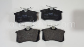 AUDİ A-100  1991-1995  ARKA DİSK FREN BALATASI TAKIM FİYATI
