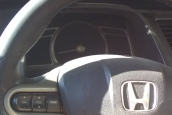 2007 HONDA CIVIC HATASIZ GÖSTERGE PANELİ.