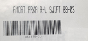 Oto Çıkma Parça / Suzuki / Swift / Alt Takım / Amortisör / Sıfır Parça 