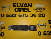 Opel Vectra A Çıkma Emniyet Kemeri