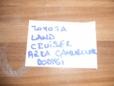 Oto Çıkma Parça / Toyota / Land Cruiser / Kaporta & Karoser / Kapı Çıtası / Çıkma Parça 