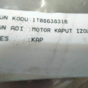 Oto Çıkma Parça / Volkswagen / Caddy / Kaporta & Karoser / Kaput / Sıfır Parça 