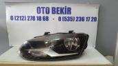Oto Çıkma Parça / Volkswagen / Polo / Far & Stop / Sol Ön Far / Çıkma Parça 