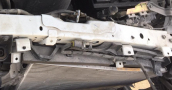 2016 Model Nissan Qashgai 1.5 Dizel çıkma fan davlumbaz.