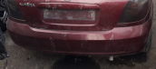 NISSAN ALMERA HATASIZ ARKA TAMPON.