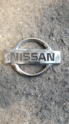 Nissan Primera Arma Yazı Kaput Arması