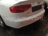 Audi A4 2013-16 2.0 TDİ Arka tampon beyaz hatasız orjinal