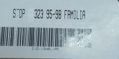 Oto Çıkma Parça / Mazda / 323 / Far & Stop / Sol Arka Stop / Sıfır Parça 