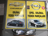 Opel corsa d içi siyah makyajlı kasa takım farlar