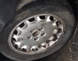 2001 VOLVO S80 HATASIZ TAKIM ÇELİK JANT.