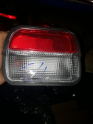 2000 HONDA  CR-V ÇIKMA TAMPON REFLEKTÖRÜ.