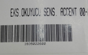 Oto Çıkma Parça / Hyundai / Accent / Motor / Eksantrik Sensörü / Sıfır Parça 