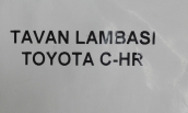 Oto Çıkma Parça / Toyota / C-HR Hybrid / Elektrik / Tavan lambası / Sıfır Parça 