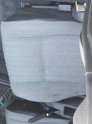 1992 TOYOTA COROLLA HATASIZ SAĞ ÖN KOLTUK DÖŞEME.