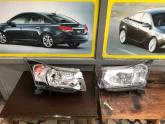 CHEVROLET CRUZE SAĞ SOL TAKIM FARLAR ORJİNAL OTO OPEL ÇIKMA