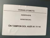 Oto Çıkma Parça / Audi / A1 / Tampon / Ön Tampon / Sıfır Parça 