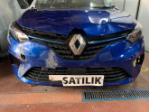 Renault clio 5 çıkma mavi dolu ön tampon