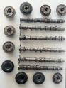 MERCEDES 270 271 274 EKSANTRİK MİLLERİ VANAS