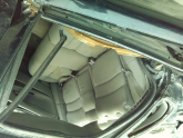 ÇIKMA 1996 VOLVO S40 KOLTUK DÖŞEMESİ.
