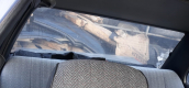 1992 TOYOTA COROLLA KOMPLE ORİJİNAL ARKA CAM.