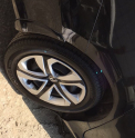 2018 HONDA CİVİC HATASIZ SAĞ ARKA JANT LASTİK.