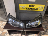 opel astra j takım sağ sol farlar orjinal oto opel çıkma