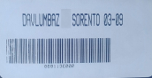Oto Çıkma Parça / Kia / Sorento / Kaporta & Karoser / Davlumbaz / Sıfır Parça 