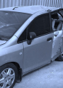 2007 HONDA CİTY 1.3 ÇIKMA SOL ÖN KAPI.