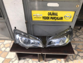 opel astra j cosmo mercekli zenon sağ sol takım far çıkma
