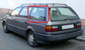 Oto Çıkma Parça / Volkswagen / Passat Variant / Cam / Kelebek Camı / Çıkma Parça 