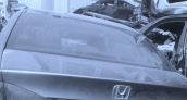 2011 HONDA CİVİC ÇIKMA ARKA CAM.