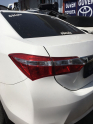 2017 TOYOTA COROLLA 1.3 HATASIZ SOL STOP LAMBASI MEVCUTTUR.