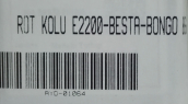 Oto Çıkma Parça / Mazda / E-2200 / Alt Takım / Rot / Rotil / Sıfır Parça 