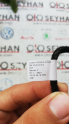 Oto Çıkma Parça / Volkswagen / Tiguan / Elektrik / Tavan Lambası / Çıkma Parça 