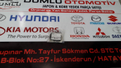 Oto Çıkma Parça / Kia / Pride / Koltuk & Döşeme / Pedal / Sıfır Parça 