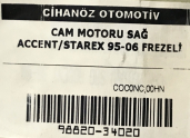 Oto Çıkma Parça / Hyundai / Accent / Cam / Cam Motoru / Sıfır Parça 