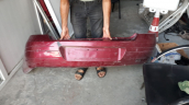 PEUGEOT 206  ARKA TAMPON ÇELİKLER OTO ÇIKMA