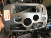 Renault Scenic 2 teyp çerçevesi hatasız orjinal çıkma