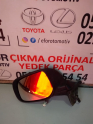 Oto Çıkma Parça / Toyota / Auris / Ayna / Sol Dış Ayna / Çıkma Parça 