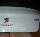 2008 peugeot 301 1.6 dizel euro6 çıkma marka model yazısı