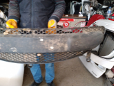 Oto Çıkma Parça / Peugeot / 107 / Tampon / Orta Izgara / Çıkma Parça 