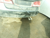 ÇIKMA 2011 HONDA CİVİC ARKA TAMPON.