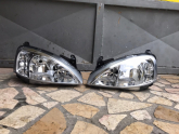 opel corsa c takım sağ sol farlar orjinal oto opel çıkma
