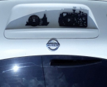 2011 NİSSAN QASHQAİ ORİJİNAL BAGAJ ARMA.