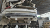 2013 volkswagen tiguan arka tampon demiri
