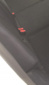2016 Model Nissan Qashgai 1.5 Dizel arka emniyet kemeri.