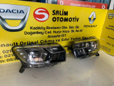 Oto Çıkma Parça / Renault / Clio / Far & Stop / Sol Ön Far / Sıfır Parça 